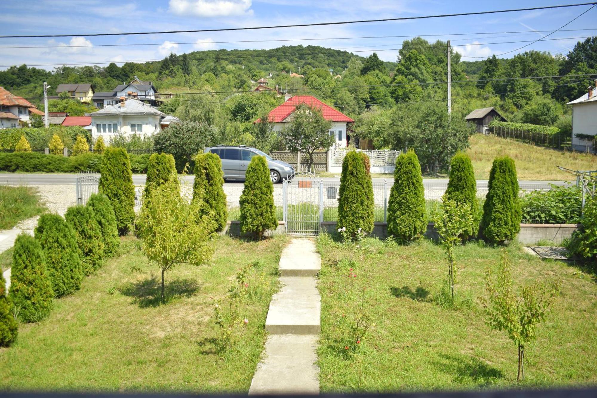 Cazare Antonia Curtea de Argeş Exteriér fotografie